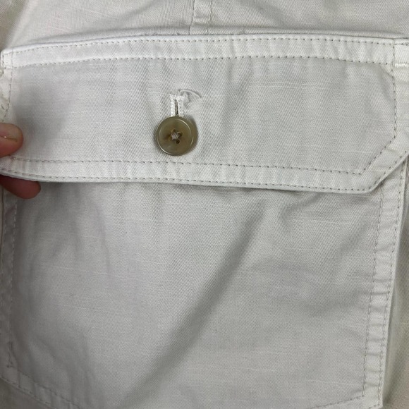 J Crew zip cargo shorts vintage alabaster - Picture 5 of 9